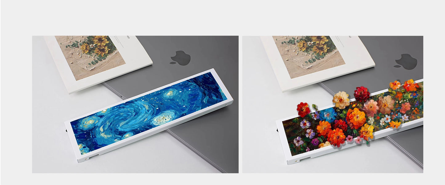 9.2 inch LCD 1920*462 Computer Monitor Display Screen USB Type C MX1.25 Port Secondary Screen PC