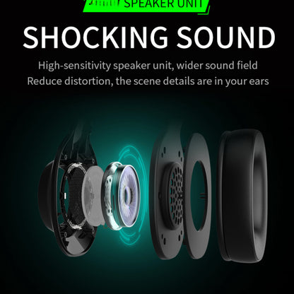 Game Big Headphone Headphone Microphone For PS4 PS5 PC XBOX ONE SWITCH Mobile Game Office Learning Ergonomic Design Wearing Comfortable Gray Camouflage