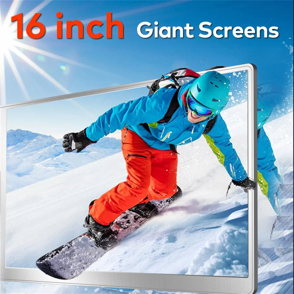 Dual Screen Display Extended Portable Monitor FHD Notebook Sub Screen Triple Screen Extender Compatible with All PC Rospider