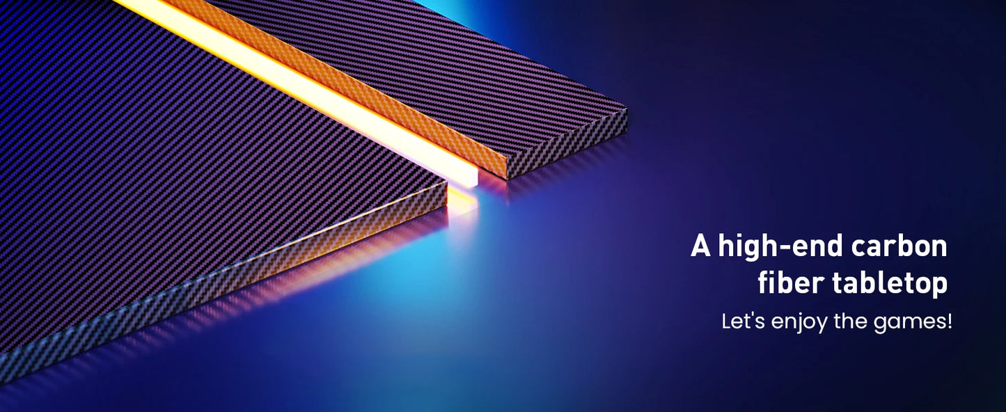 L-Shape Gaming Desk with Drawers, Carbon Fiber Computer Desk with Monitor Arm, Gaming Desk for Home Office Desks