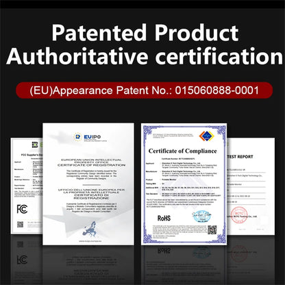 Dual Screen Display Extended Portable Monitor FHD Notebook Sub Screen Triple Screen Extender Compatible with All PC Rospider