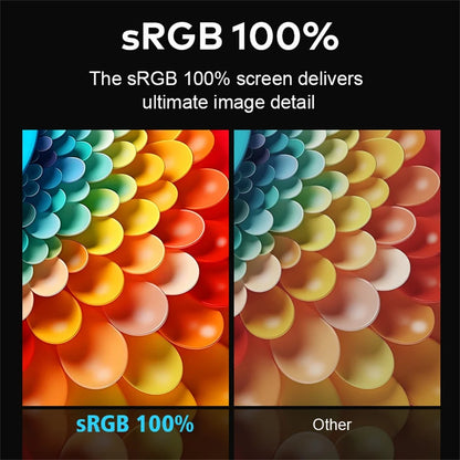 Dual Screen Display Extended Portable Monitor FHD Notebook Sub Screen Triple Screen Extender Compatible with All PC Rospider