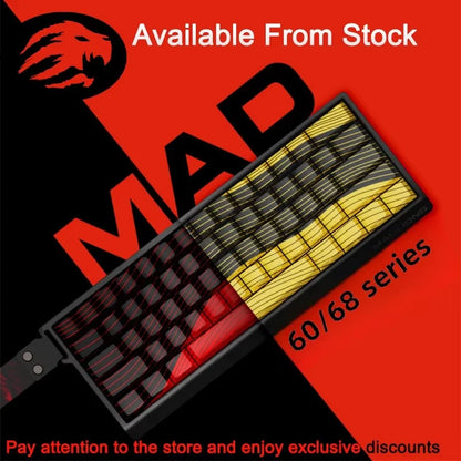 MADLIONS MAD 60/68HE Magnetic Switch Keyboard Wired Gaming Keyboard Hot Swap Rapid Trigger Custom Keyboard PC Gamer Accessories