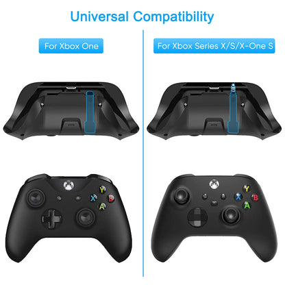 Controller Keyboard for Xbox Series X/S/One/One S Wireless Chatpad Gaming Keypad with USB Receiver With 3.5mm Audio Jack