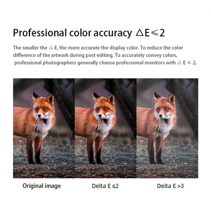 Monitor PC 4k 27 "60Hz  HD IPS Bezel-less Vertical Screen Design Desktop PC LCD Monitor Type-c External Screen