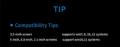 8.8 Inch Secondary Screen IPS 1920X480 Pixel USB Type-C LCD Monitor PC Case CPU GPU RAM Dislpay Computer Monitoring Free AIDA64