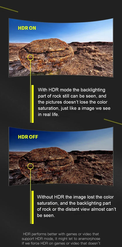 Pc 24 27 32 Inch Lcd Monitor 144hz 165 HZ 2K 4K Computer Display Gaming Led Curved Screen Monitor