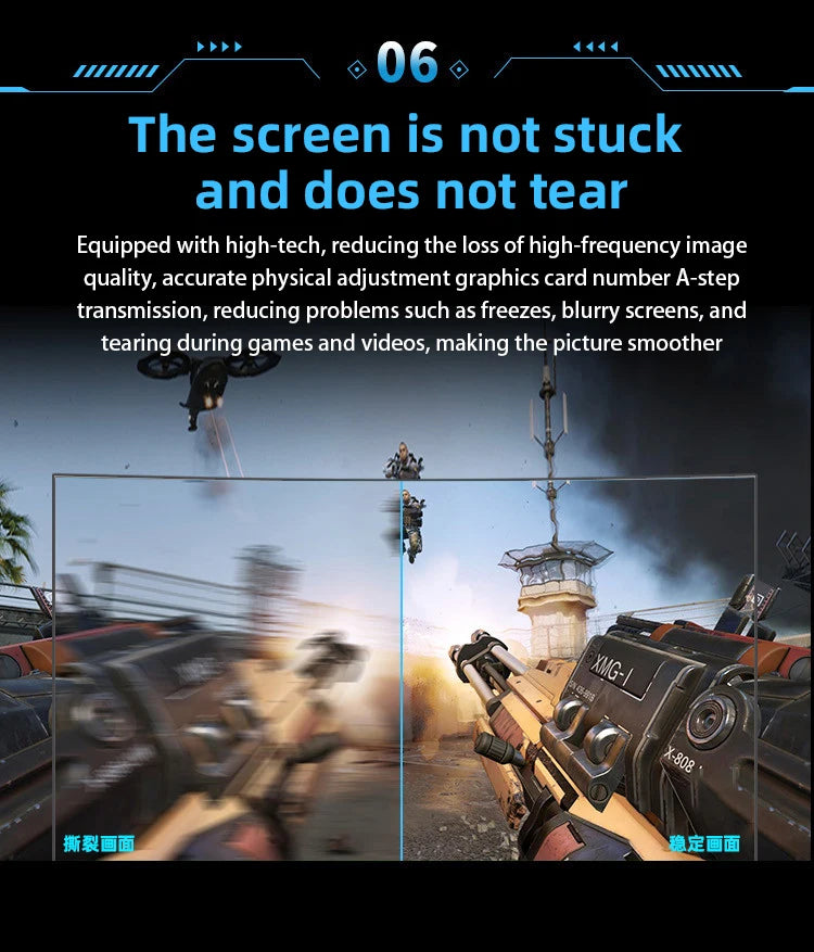 Pc 24 27 32 Inch Lcd Monitor 144hz 165 HZ 2K 4K Computer Display Gaming Led Curved Screen Monitor