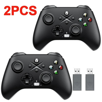 2.4g Wireless Controller For Xbox One/S/X/Series X/S Pc Gamepad Ios/Android Console Controller Acessories With 650mah Battery