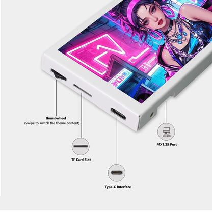 9.2 inch LCD 1920*462 Computer Monitor Display Screen USB Type C MX1.25 Port Secondary Screen PC