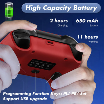 2.4g Wireless Controller For Xbox One/S/X/Series X/S Pc Gamepad Ios/Android Console Controller Acessories With 650mah Battery