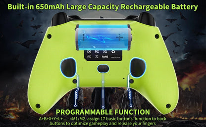 2.4G Wireless Gamepad For Xbox One ,Xbox Seris S ,X Console Window 7 8 10 pc With Dual Vibra/Six Axis Multi Game Controller