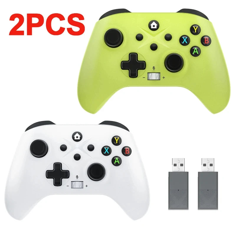 2.4g Wireless Controller For Xbox One/S/X/Series X/S Pc Gamepad Ios/Android Console Controller Acessories With 650mah Battery