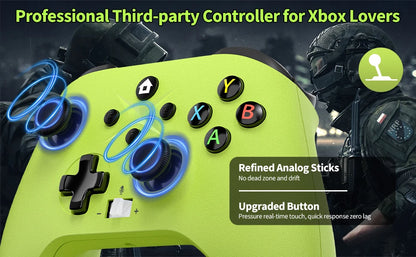 2.4g Wireless Controller For Xbox One/S/X/Series X/S Pc Gamepad Ios/Android Console Controller Acessories With 650mah Battery