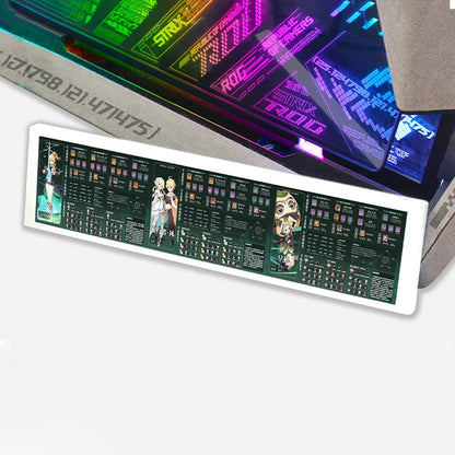 9.2 inch LCD 1920*462 Computer Monitor Display Screen USB Type C MX1.25 Port Secondary Screen PC