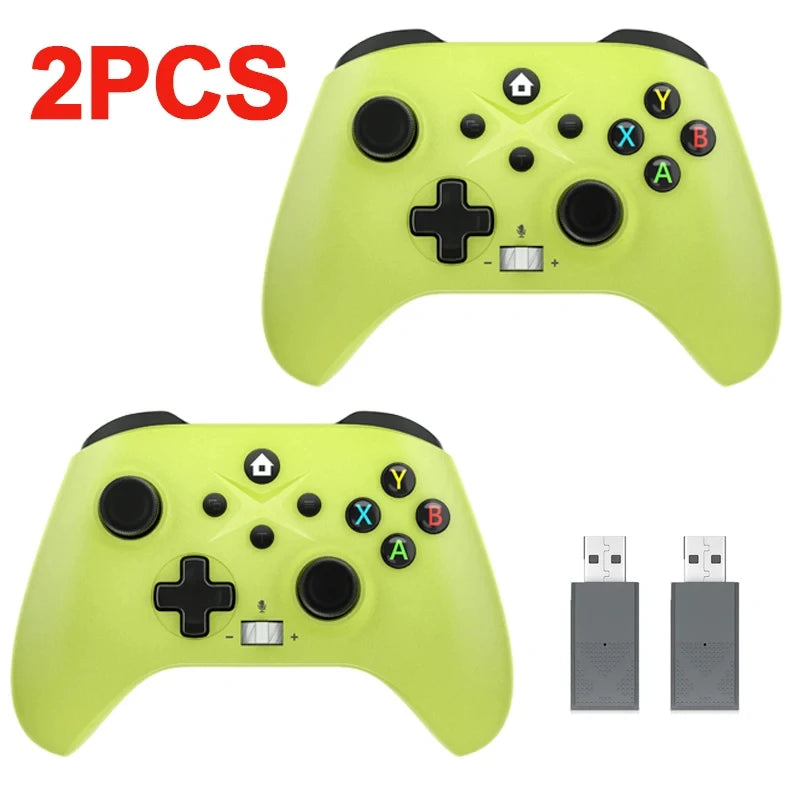 2.4g Wireless Controller For Xbox One/S/X/Series X/S Pc Gamepad Ios/Android Console Controller Acessories With 650mah Battery