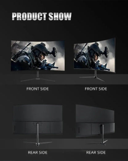 DisplayPC Monitor,Curved,1920*1080,23.6 / 24 Inch,LCD Screen,Ips,LED,Desktop